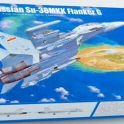 New 🛒 Sukhoi Su-30MKK Flanker G Russian Fighter 1/72 Trumpeter 🛒