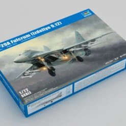 Best reviews of π€© MiG-29A Fulcrum Product 9.12 Russian Fighter 1/72 Trumpeter π€©