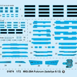 Best reviews of 🤩 MiG-29A Fulcrum Product 9.12 Russian Fighter 1/72 Trumpeter 🤩 -megahobby Sales Store TRP1674 04 81536.1459546370