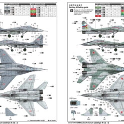 Best reviews of 🤩 MiG-29A Fulcrum Product 9.12 Russian Fighter 1/72 Trumpeter 🤩 -megahobby Sales Store TRP1674 05 98387.1459546369