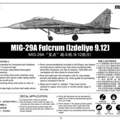 Best reviews of 🤩 MiG-29A Fulcrum Product 9.12 Russian Fighter 1/72 Trumpeter 🤩 -megahobby Sales Store TRP1674 07 89015.1459546368