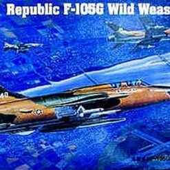 Discount 🎁 F-105G Wild Weasel 1/32 Trumpeter 🔔