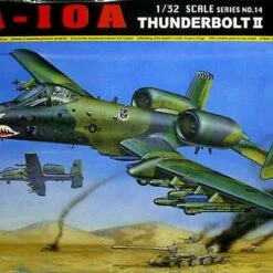 Cheap 🔥 A-10A Warthog Thunderbolt II 1/32 Trumpeter 💯