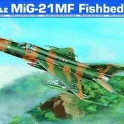 Cheap 🧨 MiG-21MF Fishbed J Interceptor 1/32 Trumpeter ⌛