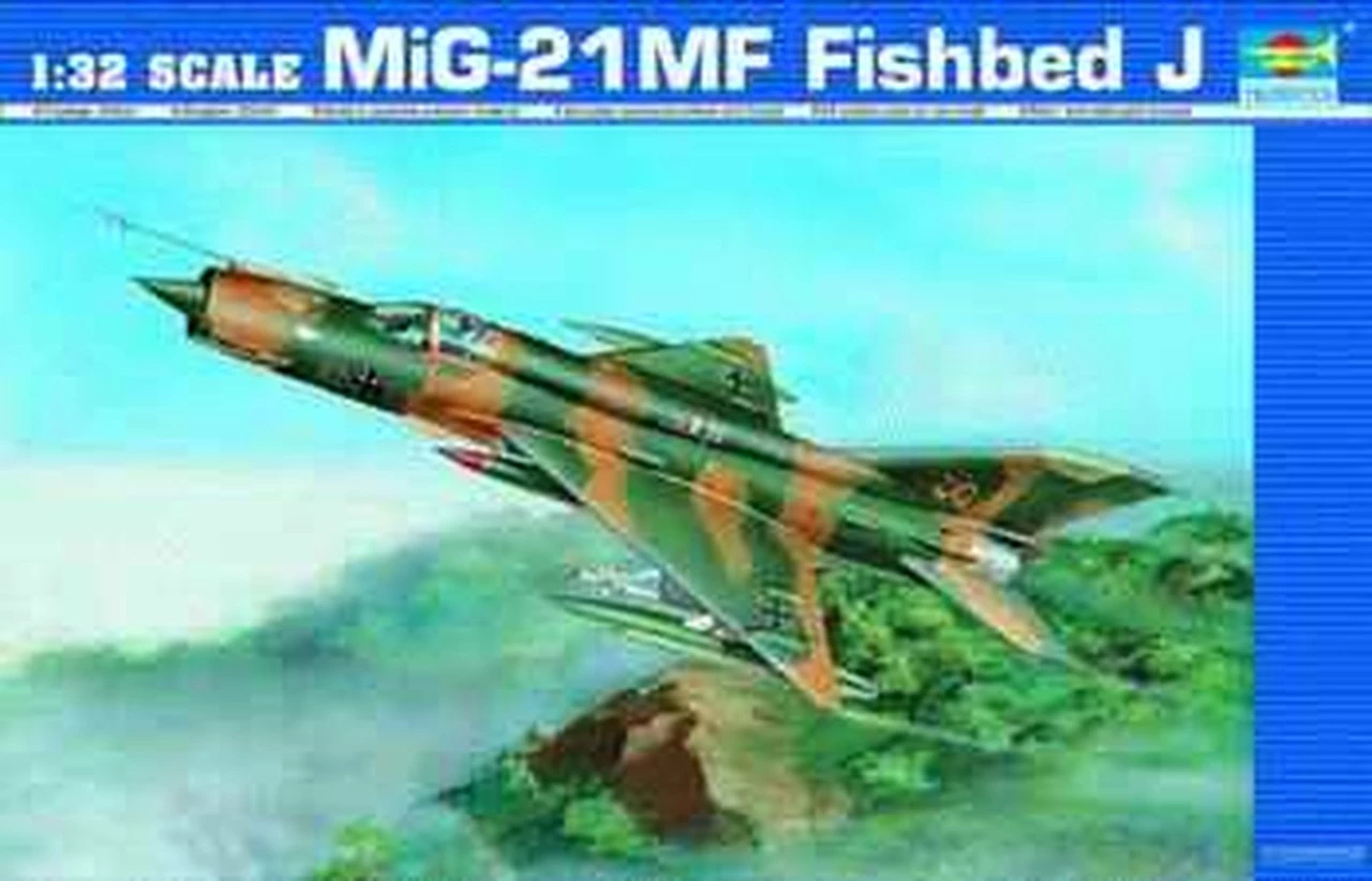 Cheap 𧨠MiG-21MF Fishbed J Interceptor 1/32 Trumpeter β 1 Cheap 𧨠MiG-21MF Fishbed J Interceptor 1/32 Trumpeter β