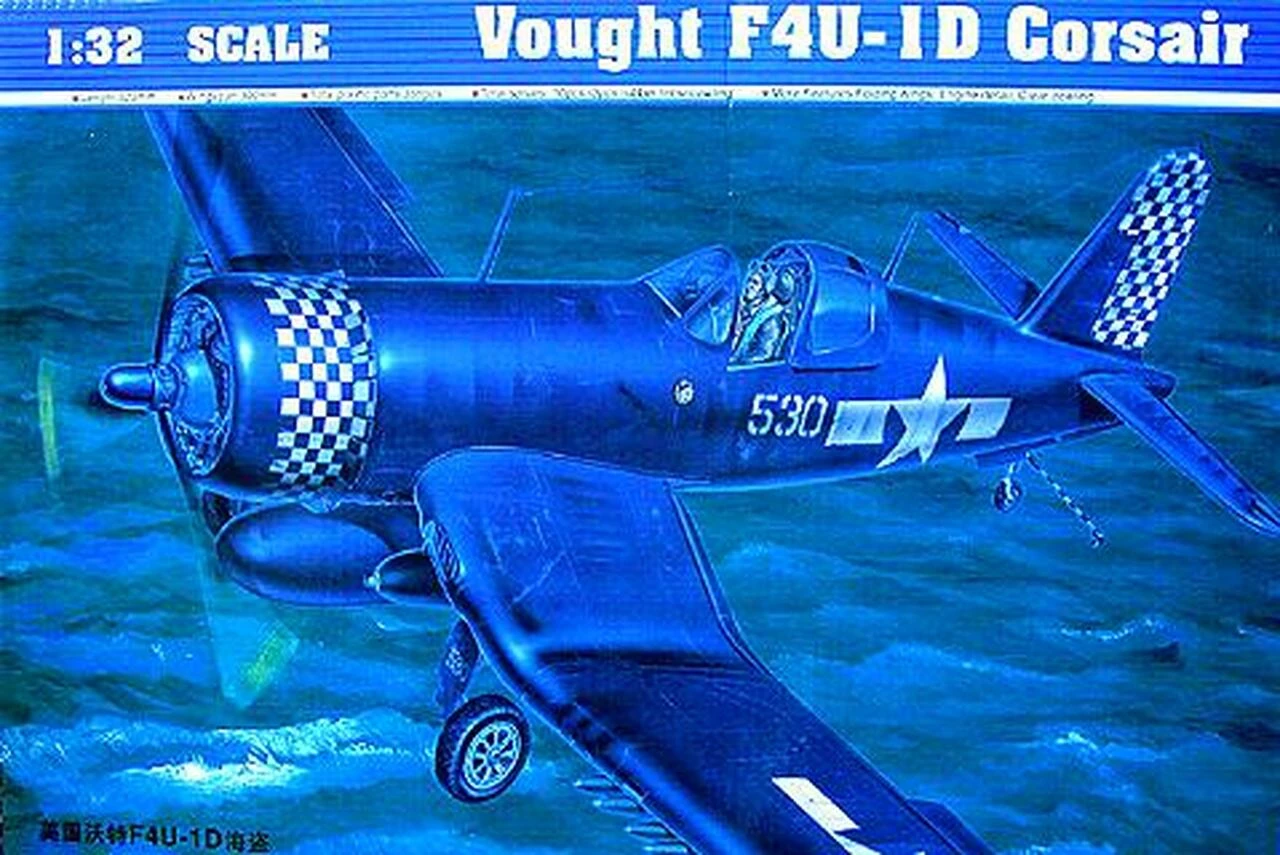 Promo π F4U-1D Corsair 1/32 Trumpeter β¨ 1 Promo π F4U-1D Corsair 1/32 Trumpeter β¨