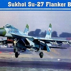 Best Sale ⭐ Sukhoi Su-27 Flanker B 1/32 Trumpeter 🎉