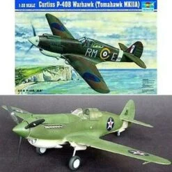 Coupon 🛒 Curtiss P-40B Warhawk (Tomahawk Mk.IIa) 1/32 Trumpeter ⌛