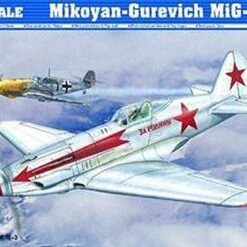 Top 10 💯 MiG-3 1/32 Trumpeter ❤️