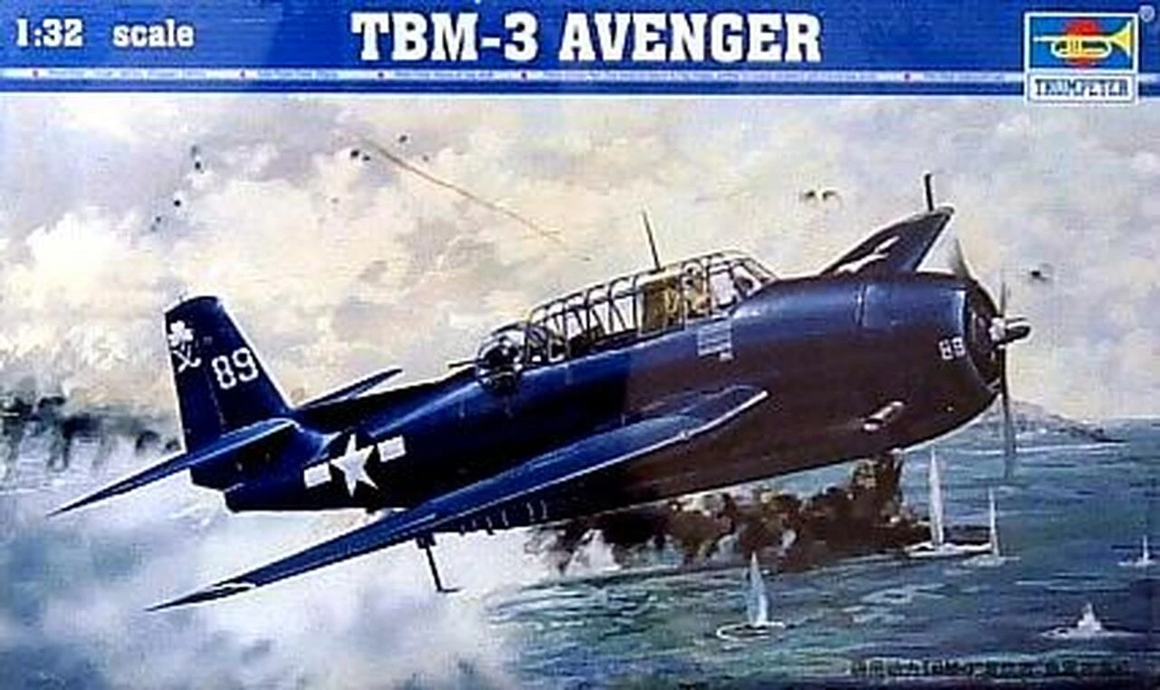 Cheap 🧨 TBM-3 Avenger 1/32 Trumpeter 👏 1 Cheap 🧨 TBM-3 Avenger 1/32 Trumpeter 👏
