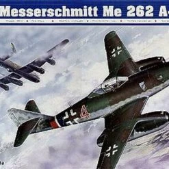 Promo 🛒 Messerschmitt Me 262 A-1a Fighter 1/32 Trumpeter 🌟