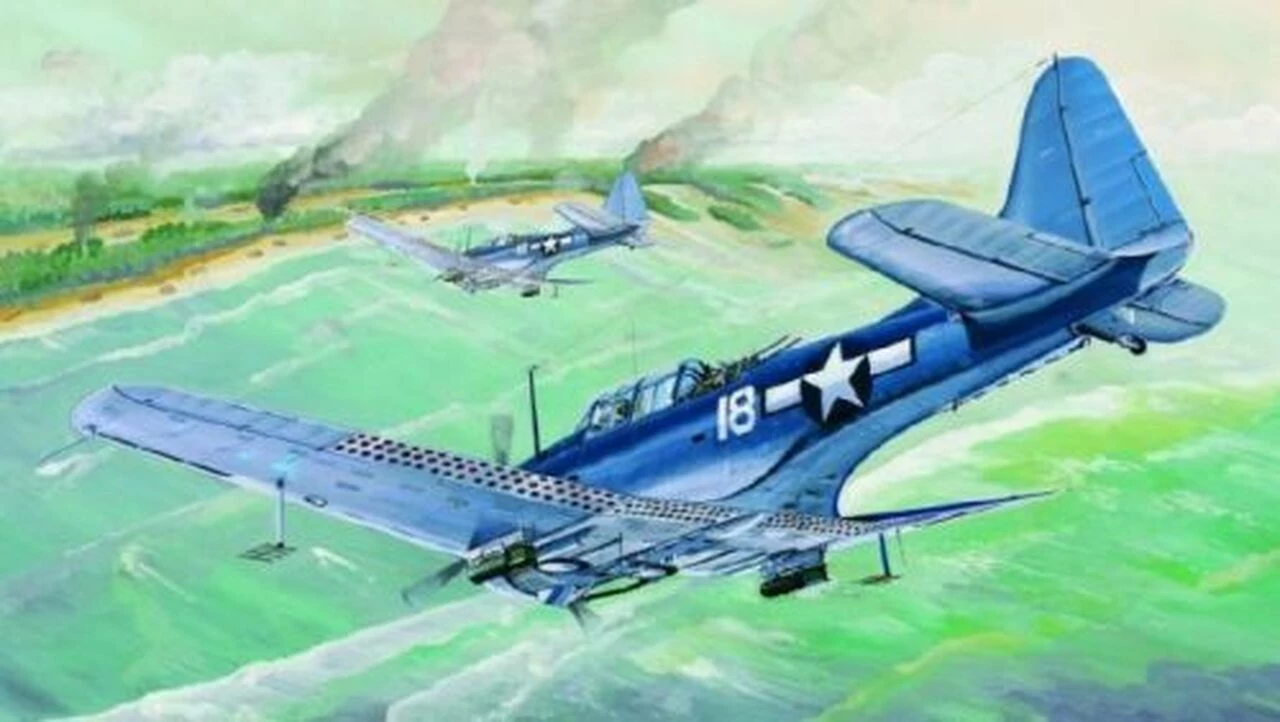 Promo π― US Navy SBD-5/A-24B Dauntless Aircraft 1/32 Trumpeter π 1 Promo π― US Navy SBD-5/A-24B Dauntless Aircraft 1/32 Trumpeter π