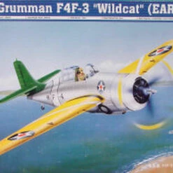 Brand new ⌛ F4F-3 Wildcat Early Version Fighter 1/32 Trumpeter 💯