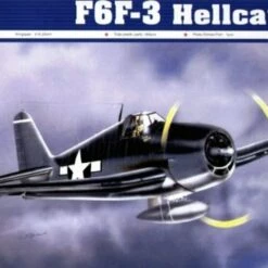 Top 10 👍 F6F-3 Hellcat Fighter 1/32 Trumpeter 🎁