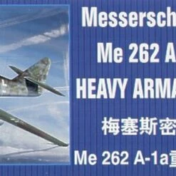 Coupon 🧨 Messerschmitt Me 262 A-1a Fighter & R4M Rocket 1/32 Trumpeter 🎉