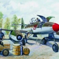 Buy 🌟 Visible Messerschmitt Me 262 A-1a Fighter 1/32 Trumpeter ⌛