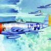 Discount 🎉 P-47D Thunderbolt Bubbletop Fighter 1/32 Trumpeter ✔️