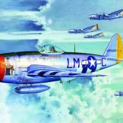 Discount 🎉 P-47D Thunderbolt Bubbletop Fighter 1/32 Trumpeter ✔️