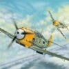 Cheapest 👍 Messerschmitt Bf 109E-3 German Fighter 1/32 Trumpeter 🔔