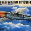 Promo 👍 Messerschmitt Bf 109E-4 German Fighter 1/32 Trumpeter 🛒