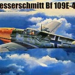 Promo 👍 Messerschmitt Bf 109E-4 German Fighter 1/32 Trumpeter 🛒