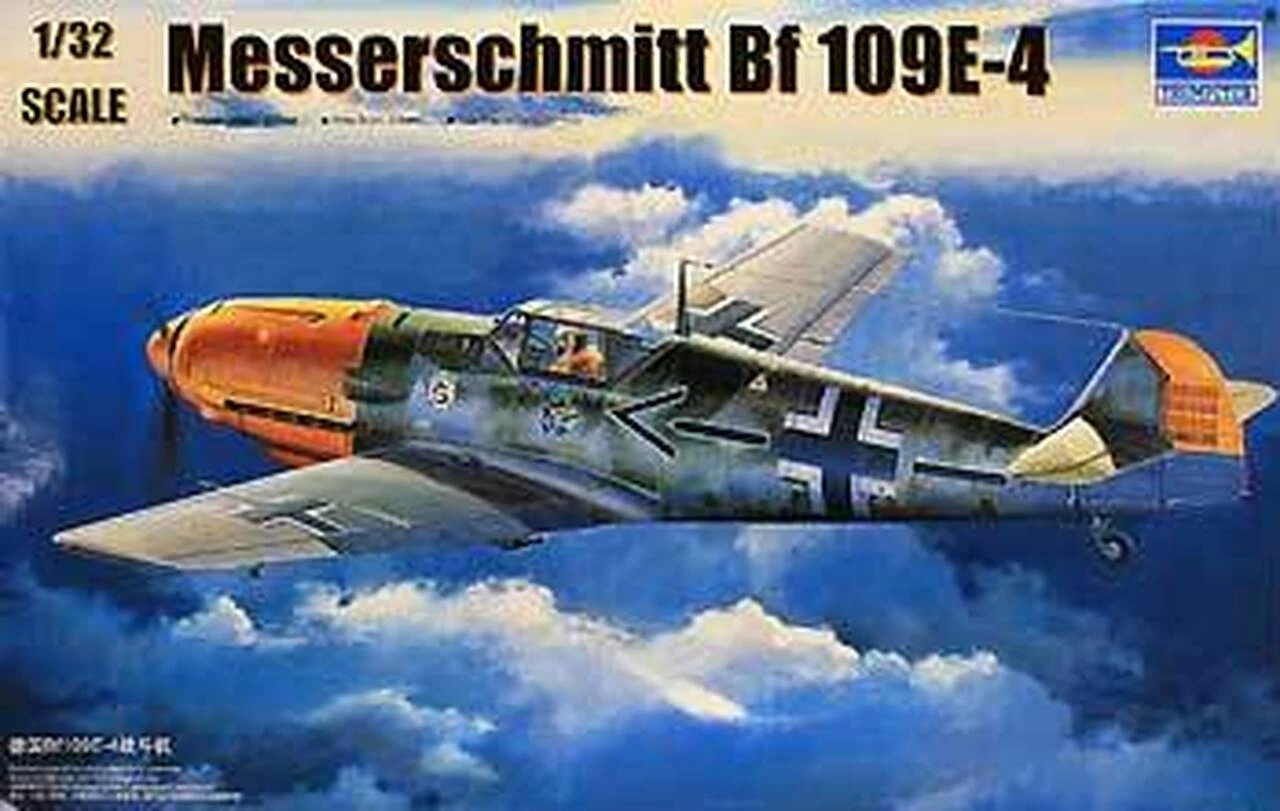 Promo π Messerschmitt Bf 109E-4 German Fighter 1/32 Trumpeter π 1 Promo π Messerschmitt Bf 109E-4 German Fighter 1/32 Trumpeter π