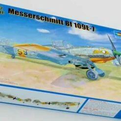 Coupon ⭐ Messerschmitt Bf109E-7 German Fighter/Bomber 1/32 Trumpeter 👏