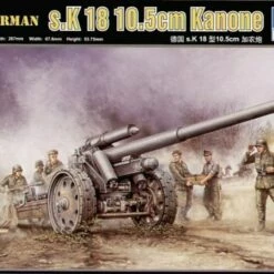 Cheap ⌛ s.K 18 10.5cm German Kanone 1/35 Trumpeter 🤩