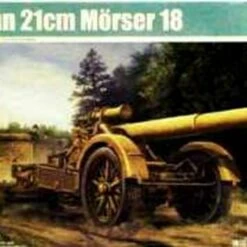 Buy 🛒 German 21cm Morser 18 Heavy Artillery Gun 1/35 Trumpeter 🔔