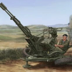 Best deal 🔥 Russian ZE-23-2 Anti-Aircraft Gun 1/35 Trumpeter 🛒