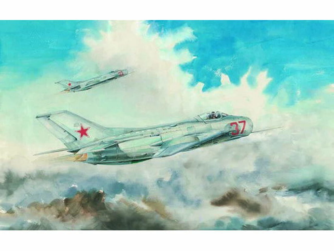 Brand new π― Mig-19S Farmer C Fighter 1/48 Trumpeter π 1 Brand new π― Mig-19S Farmer C Fighter 1/48 Trumpeter π