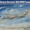 New 👏 Mig-19PM Farmer E Fighter 1/48 Trumpeter 👍