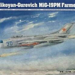 New 👏 Mig-19PM Farmer E Fighter 1/48 Trumpeter 👍