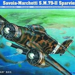 Best deal 🔔 Savoia-Marchetti S.M.79-II Sparviero 1/48 Trumpeter ⭐
