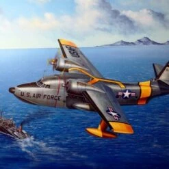 New ⌛ HU-16A Albatross USAF Amphibian Aircraft 1/48 Trumpeter 🎉