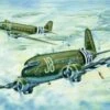 Flash Sale ⭐ C-47A Skytrain Military Transport Aircraft 1/48 Trumpeter 👍
