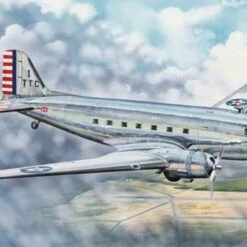 Brand new ⭐ C-48C Skytrain Transport Aircraft 1/48 Trumpeter 🔔