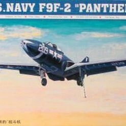 Hot Sale ✨ F9F-2 Panther Fighter 1/48 Trumpeter 🛒