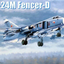 Best Sale ✨ Sukhoi Su-24M Fencer D Russian Attack Aircraft 1/48 Trumpeter ⌛