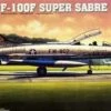 New ✔️ F-100F Super Sabre Fighter 1/48 Trumpeter ✨