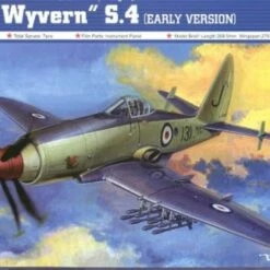 Best Pirce 👍 British Wyvern S.4 Early Version Fighter 1/48 Trumpeter ❤️