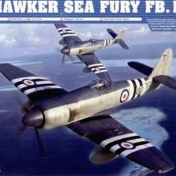 Outlet 💯 Hawker Sea Fury FB.11 Fighter 1/48 Trumpeter ❤️