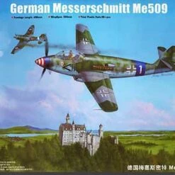 Wholesale 🔥 Messerschmitt Me509 German Fighter 1/48 Trumpeter 😀