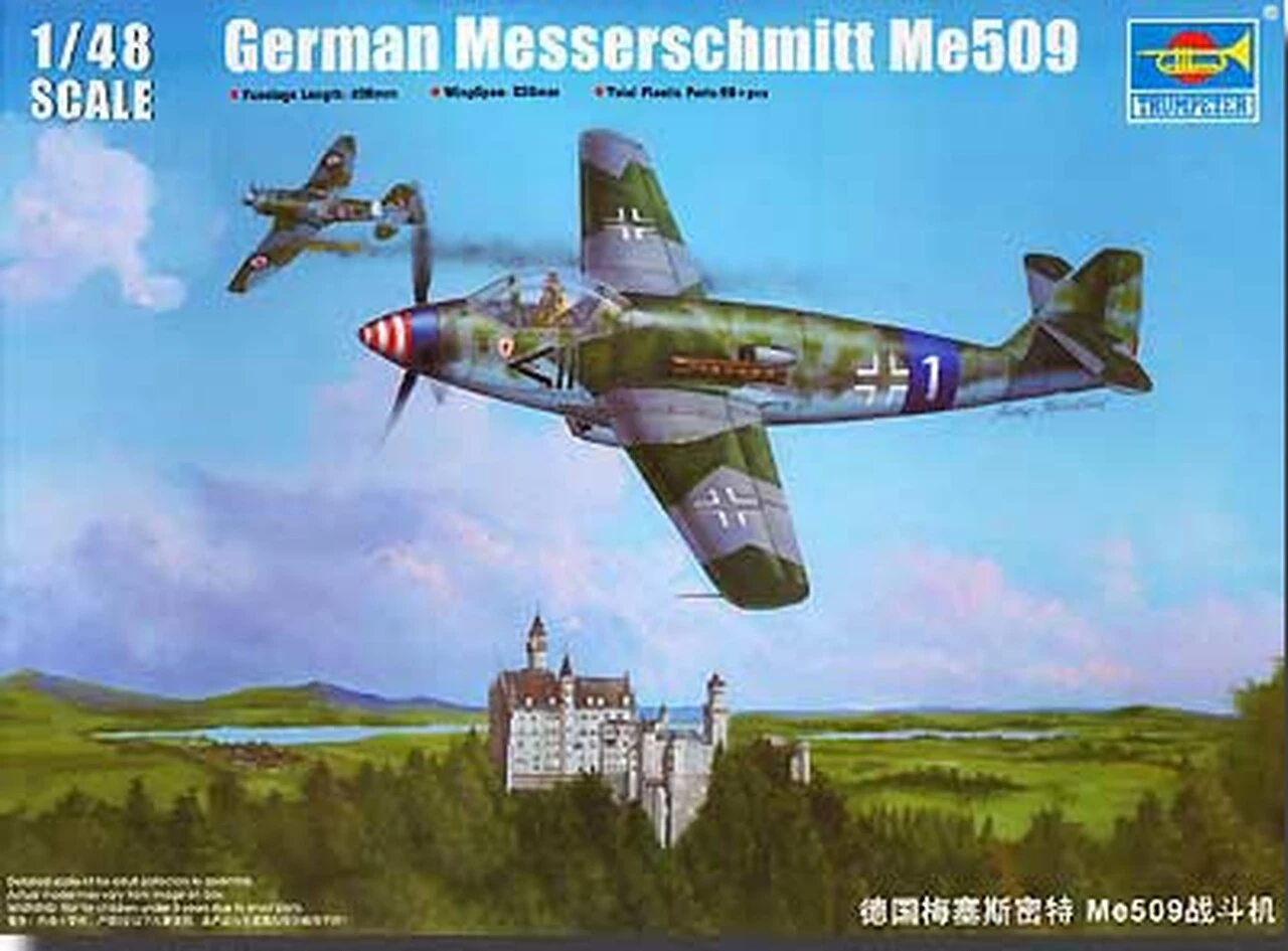 Wholesale π₯ Messerschmitt Me509 German Fighter 1/48 Trumpeter π 1 Wholesale π₯ Messerschmitt Me509 German Fighter 1/48 Trumpeter π