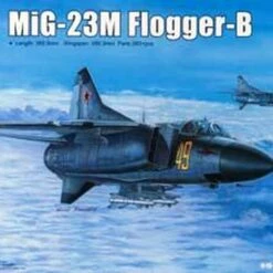 Flash Sale 💯 MiG-23M Flogger B Russian Fighter 1/48 Trumpeter ✔️