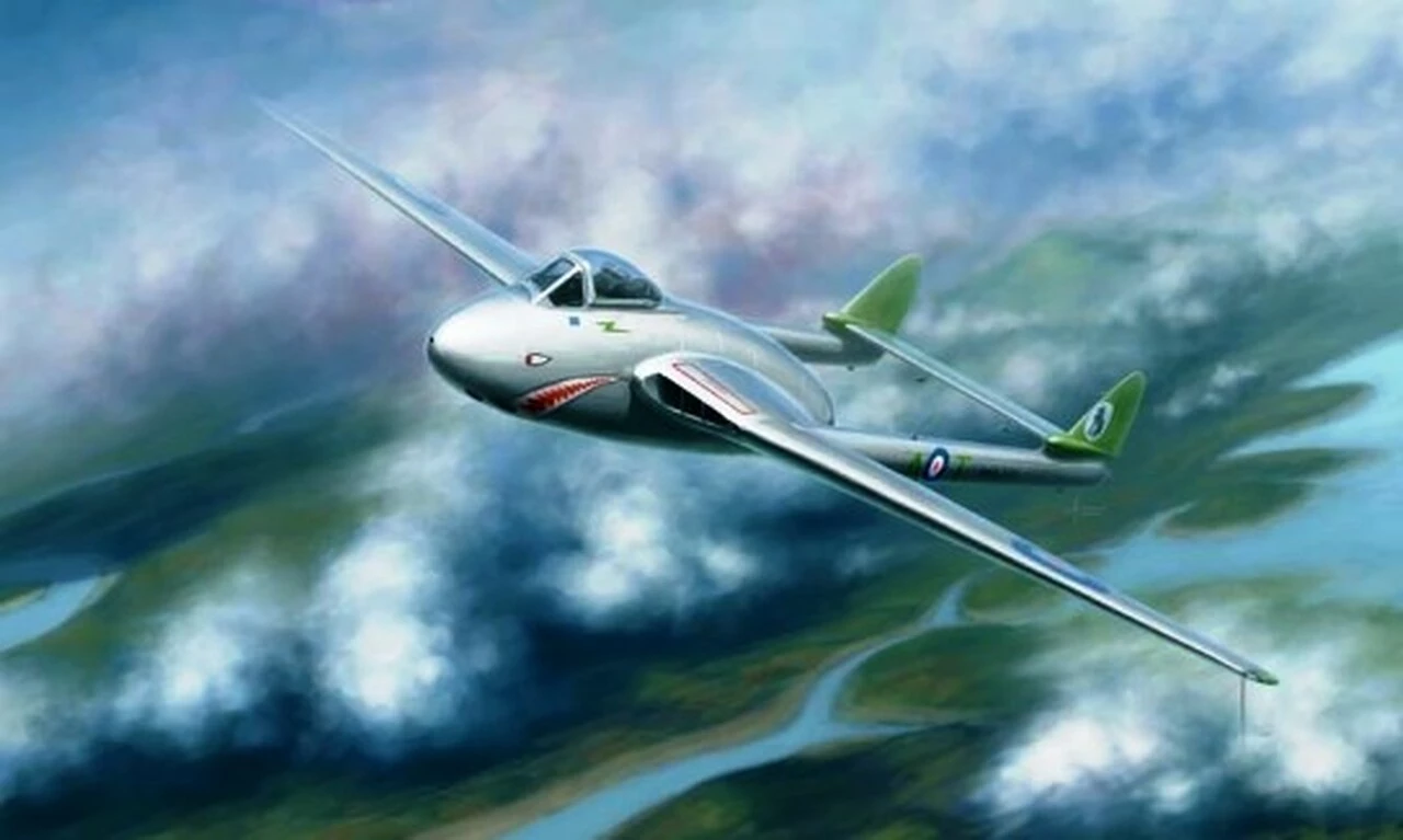 Best deal π₯ Vampire FB.MK.5 British Fighter 1/48 Trumpeter β 1 Best deal π₯ Vampire FB.MK.5 British Fighter 1/48 Trumpeter β