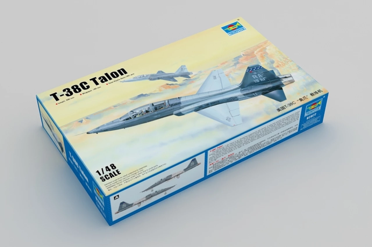 Flash Sale π― USAF T-38C Talon Jet Trainer 1/48 Trumpeter β 2 Flash Sale π― USAF T-38C Talon Jet Trainer 1/48 Trumpeter β - Image 2