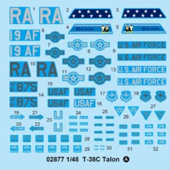 Flash Sale π― USAF T-38C Talon Jet Trainer 1/48 Trumpeter β 19 Flash Sale π― USAF T-38C Talon Jet Trainer 1/48 Trumpeter β -megahobby Sales Store TRP2877 03 23511.1459546364