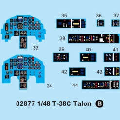 Flash Sale π― USAF T-38C Talon Jet Trainer 1/48 Trumpeter β 18 Flash Sale π― USAF T-38C Talon Jet Trainer 1/48 Trumpeter β -megahobby Sales Store TRP2877 04 20431.1459546363