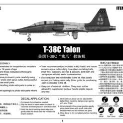 Flash Sale π― USAF T-38C Talon Jet Trainer 1/48 Trumpeter β 16 Flash Sale π― USAF T-38C Talon Jet Trainer 1/48 Trumpeter β -megahobby Sales Store TRP2877 06 13605.1459546362